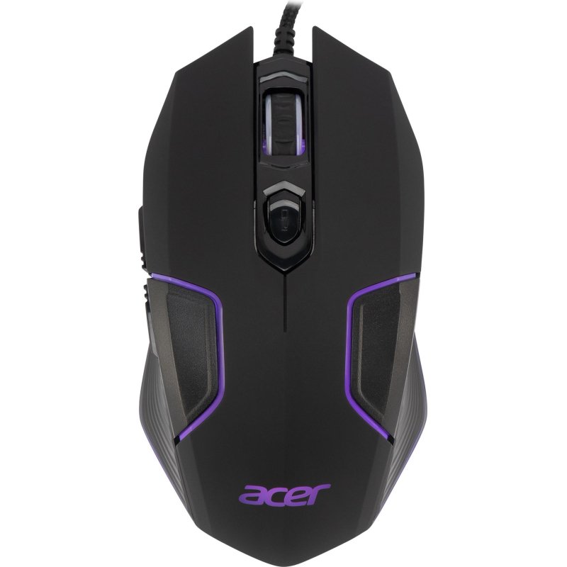 Мышь компьютерная Acer OMW170 черный оптическая 3200dpi/6but (ZL. MCEEE.00R)