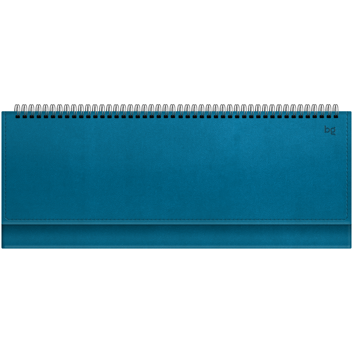 превью Планинг недатированный, 56л., 330×130мм, BG, кожзам «Winner. Dark teal», бирюзовый