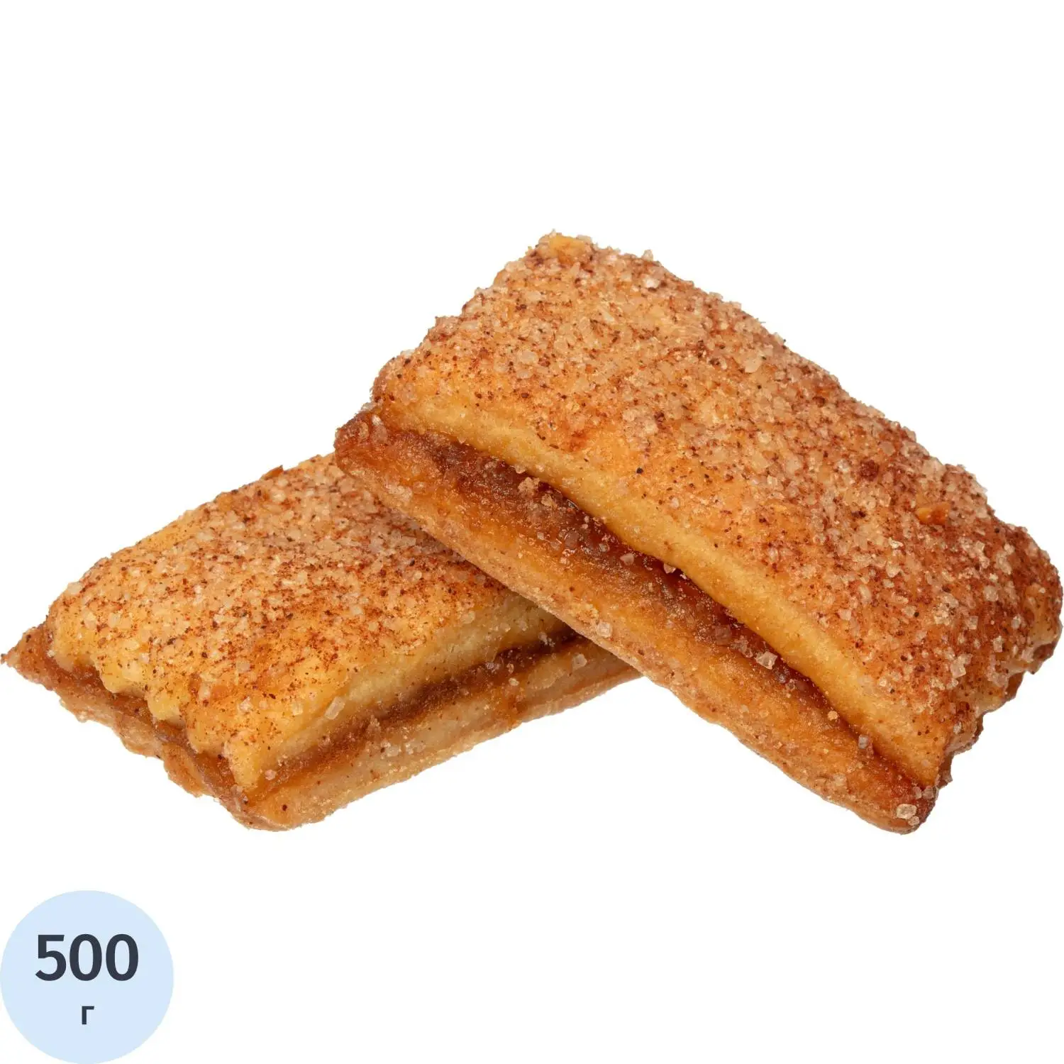 Печенье сдобное Деловой Стандарт с яблоком и корицей 500 г