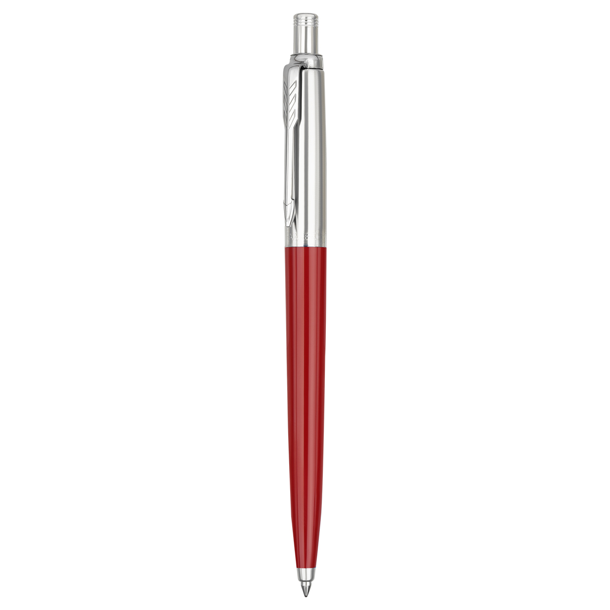 Ручка шариковая Parker «Jotter Originals Recycled Red CT» синяя, 1.0мм, кнопочн., подарочная упаковка