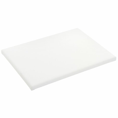 Холст на подрамнике BRAUBERG ART CLASSIC, 50×70см, 440 г/м, грунт, 100% хлопок, крупное зерно,191654