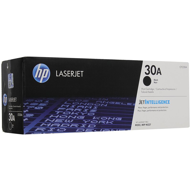 Тонер-картридж HP 30A CF230A черный