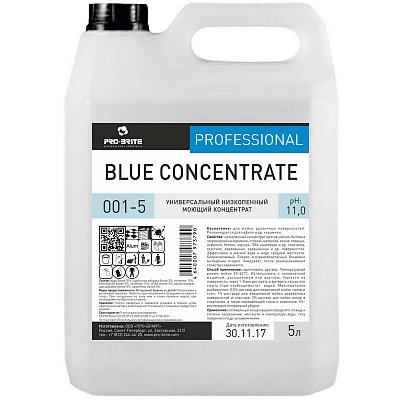 Промышленная химия Pro-brite Blue concentrate 5л (001-5)