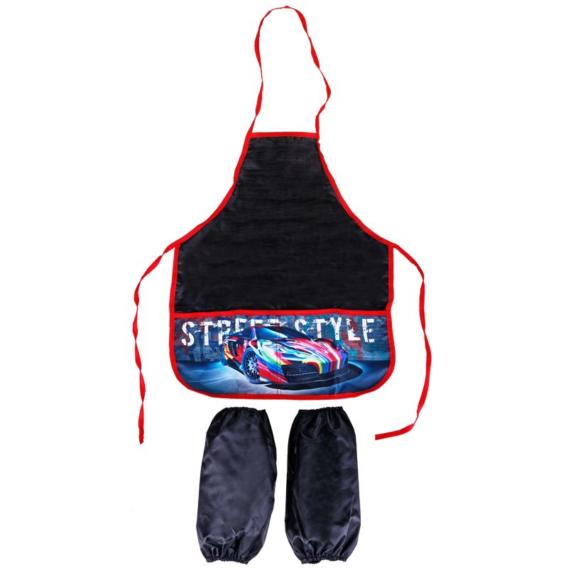 превью Фартук с нарукавниками ArtSpace «Street style», 39×49см, 2 кармана
