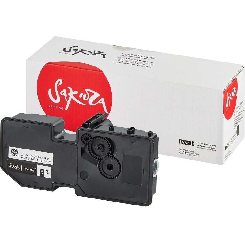 Картридж лазерный Sakura TK-5230K для Kyocera ECOSYS P5021 (ЛМ)