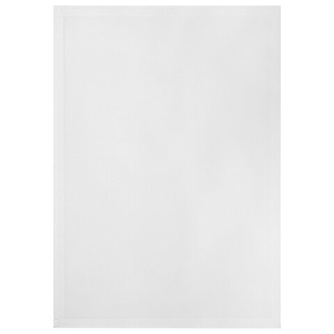 Холсты на картоне НАБОР 5 штук (20×30 см), хлопок, 280 г/м2, грунт, BRAUBERG ART CLASSIC