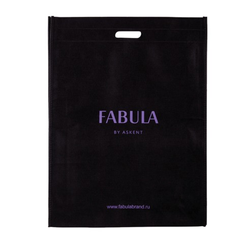 Сумка молодежная FABULA «Kansas», натуральная кожа, отстрочка, магнитный замок, 185×210×65 мм, черная