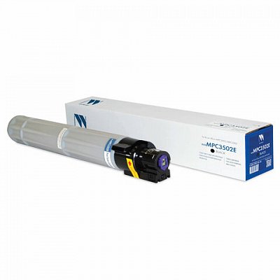 Картридж лазерный NV PRINT (NV-MPC3502EBK) для Ricoh Aficio-MPC3002/MPC3502, черный, ресурс 28000 страниц