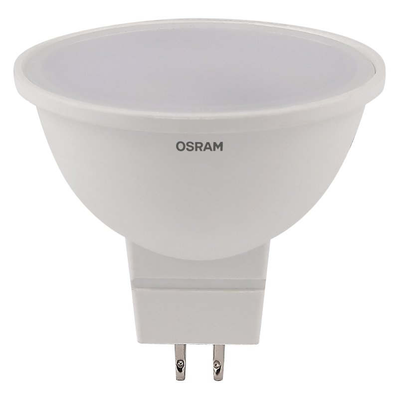 Лампа светодиодная OSRAM LED Value MR16, 800лм, 10Вт (замена 75Вт), 6500К