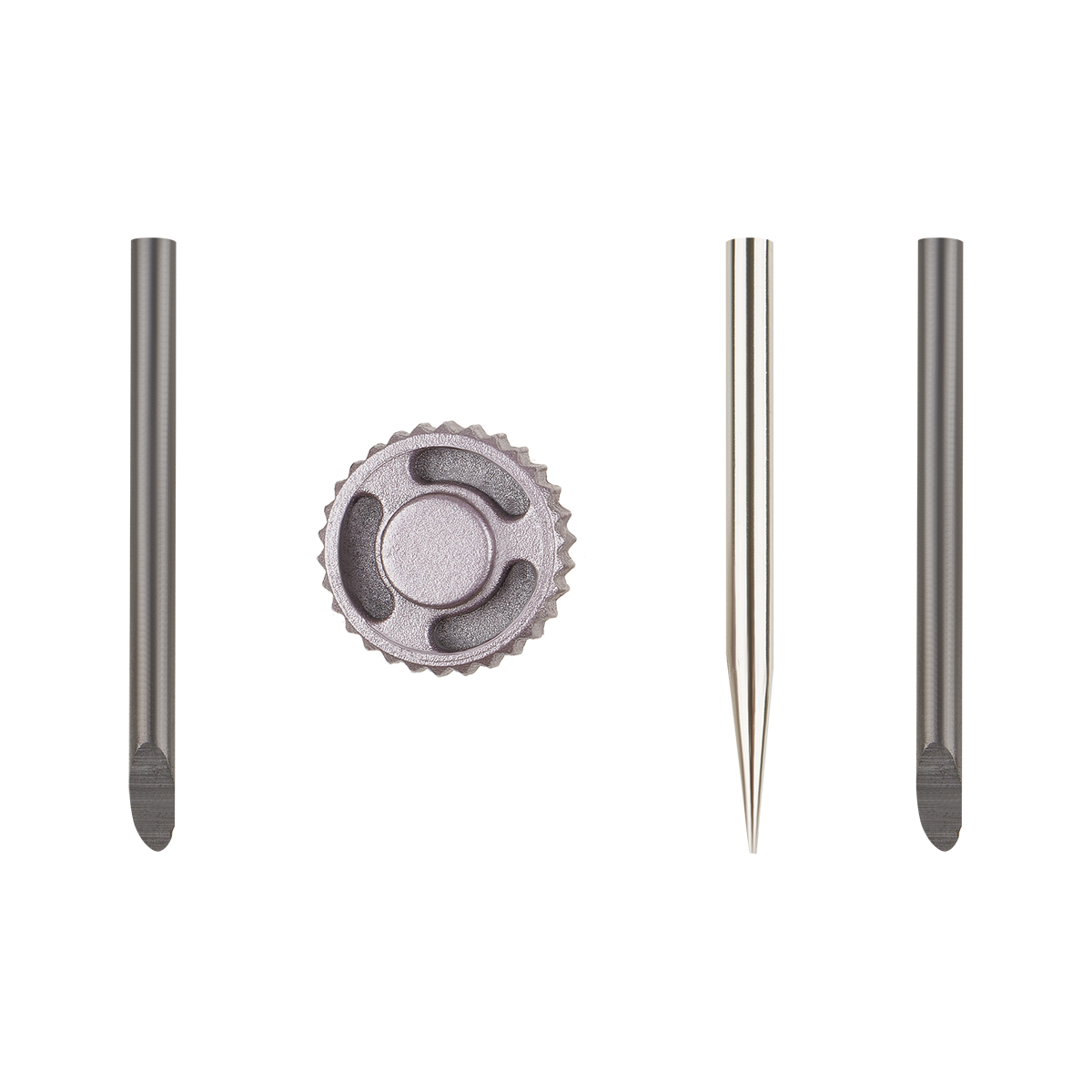 Циркуль Faber-Castell + грифели, пластиковый футляр, цвет темно-синий., роз. золото