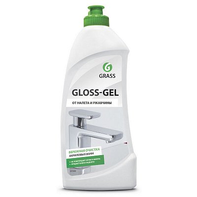 Профессиональное чистящее средство Grass Gloss Gel 500 мл