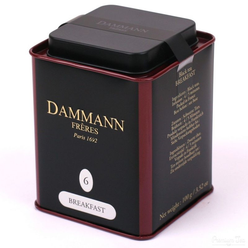 Чай Dammann The Breakfast черный листовой 100 г арт. 123795 - купить в ...