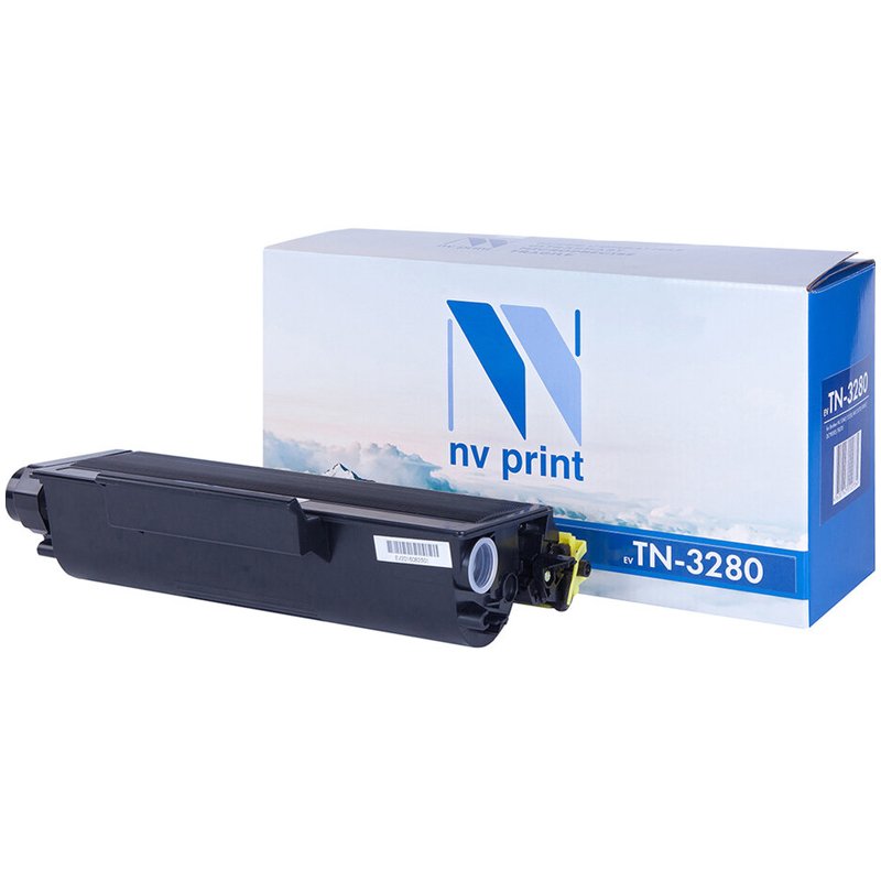 превью Картридж совм. NV Print TN-3280 черный для Brother HL5340/5350/5370/5380/DCP-8085/8070 (8000стр)