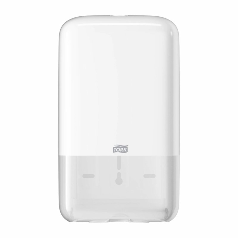 Диспенсер для туалетной бумаги в листах Tork Elevation Т3 556000 пластиковый белый