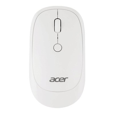 Мышь компьютерная Acer OMR138 белый (1600dpi) WLS USB (4кн) (ZL. MCEEE.01L)