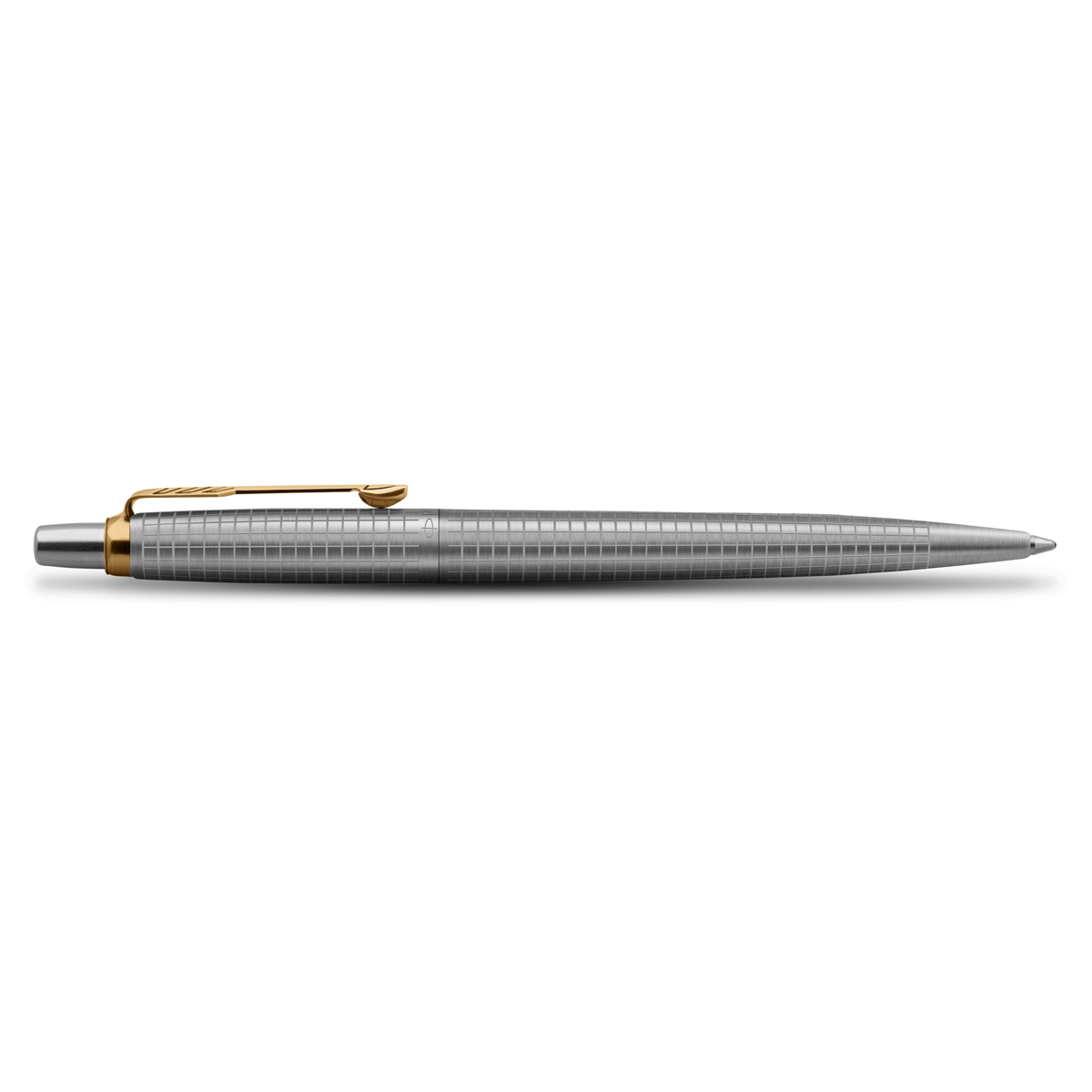 Ручка шариковая Parker «Jotter 70th Stainless Steel GT» синяя, 1.0мм, кнопочн., подарочная упаковка
