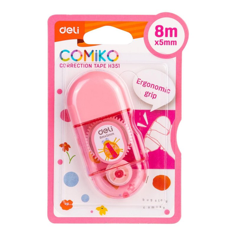 Корректирующая лента Deli EH351 5 мм x 8 м