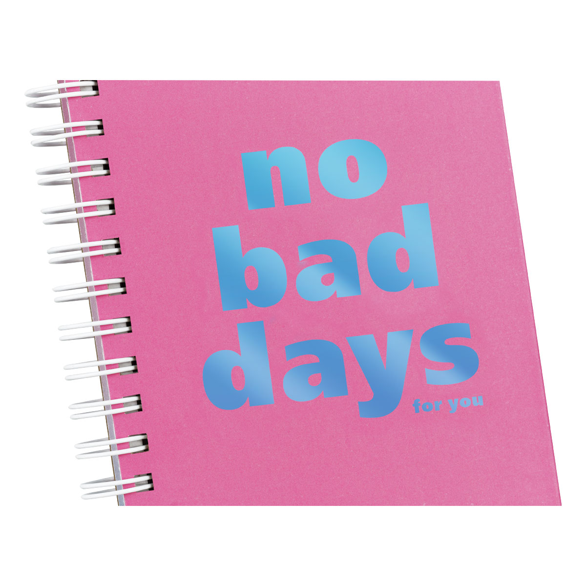 Записная книжка 95×175мм 96л. MESHU «No bad days», матовая ламинация, выборочный УФ-лак