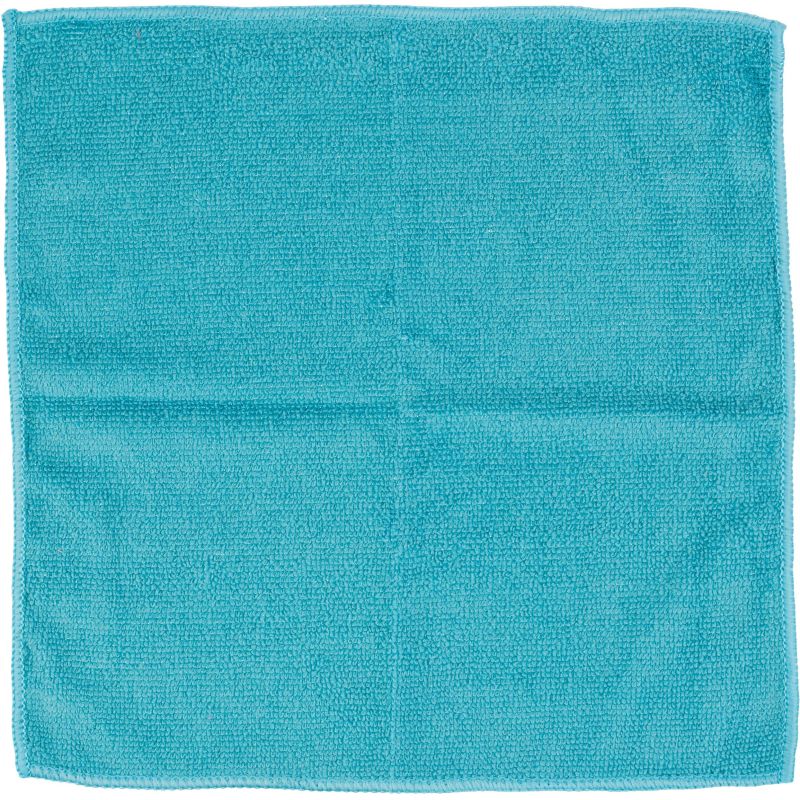 Салфетка хозяйственная из микрофибры универс 200г/м2 30×30см синяя