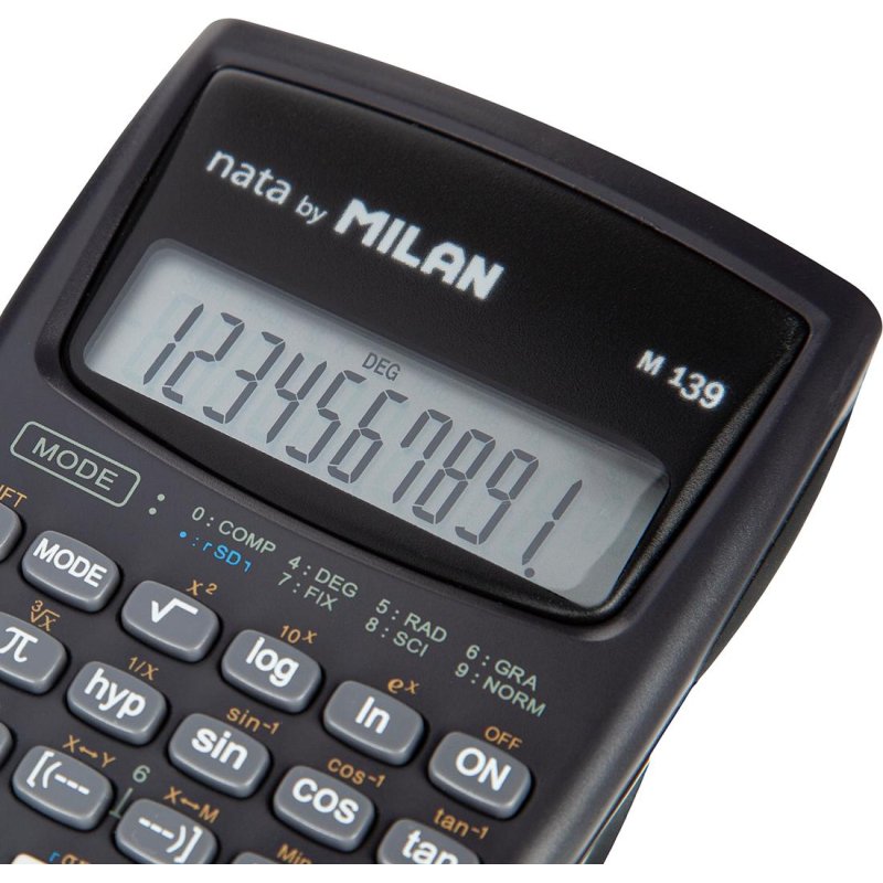 Калькулятор Milan M139 10+2 разрядный 139 функций