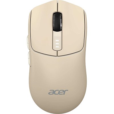 Мышь компьютерная Acer OMR312 3200dpi BT/Radio USB 5but(ZL. MCECC.037)беж