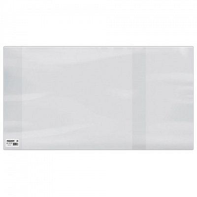 Обложка ПВХ для учебников А4, контурных карт, атласов, ПИФАГОР, универсальная, 120 мкм, 292×560 мм