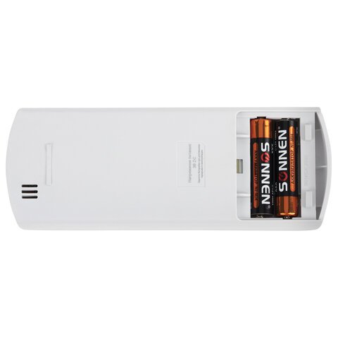 Батарейки аккумуляторные Ni-Mh мизинчиковые КОМПЛЕКТ 4 шт., AAA (HR03) 650 mAh, SONNEN