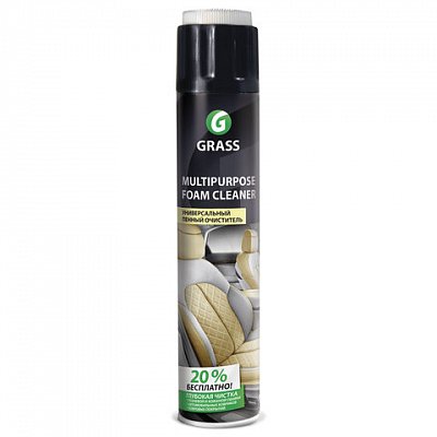 Средство для очистки салона 750 мл GRASS MUITIPURPOSE FOAM CLEANER, пенное