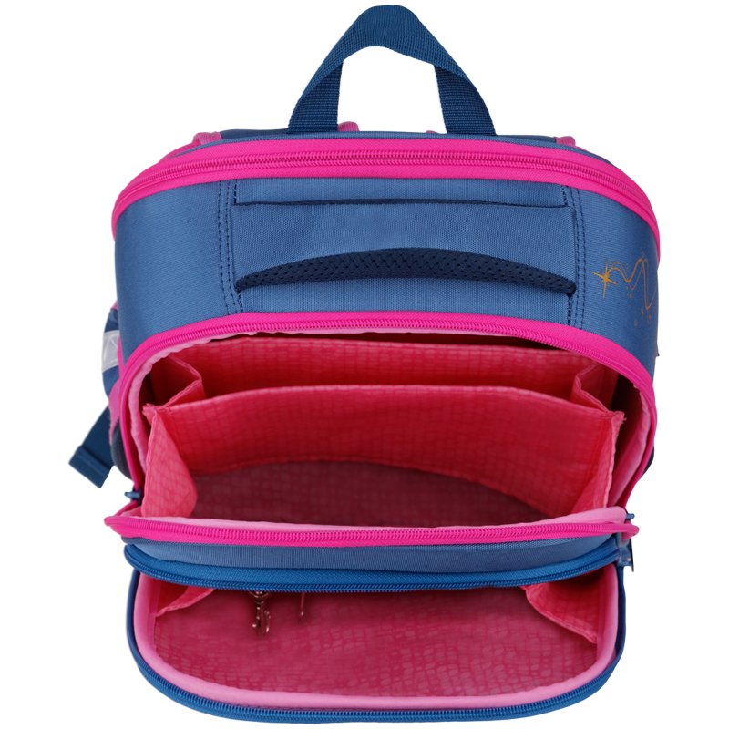 Ранец Berlingo Expert Plus «Magic» 37×28×18 см, 3 отделения, 2 кармана, анатомическая спинка