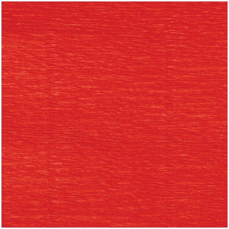 Бумага крепированная флористическая ArtSpace, 50×250см, 110г/м2, красная, в пакете