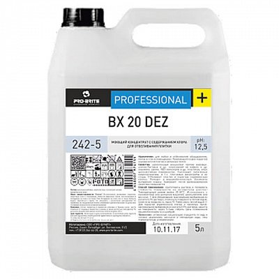 Профессиональная химия Pro-Brite BX 20 DEZ 5л (242-5)