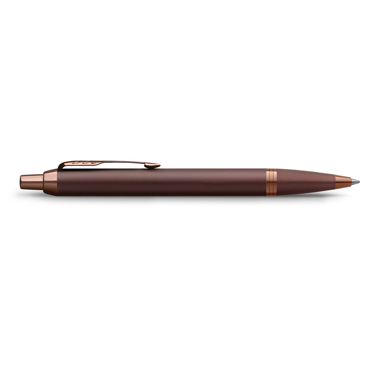 Ручка шариковая Parker «IM Professionals Monochrome Burgundy» синяя, 1мм, кнопочн., подарочная упаковка