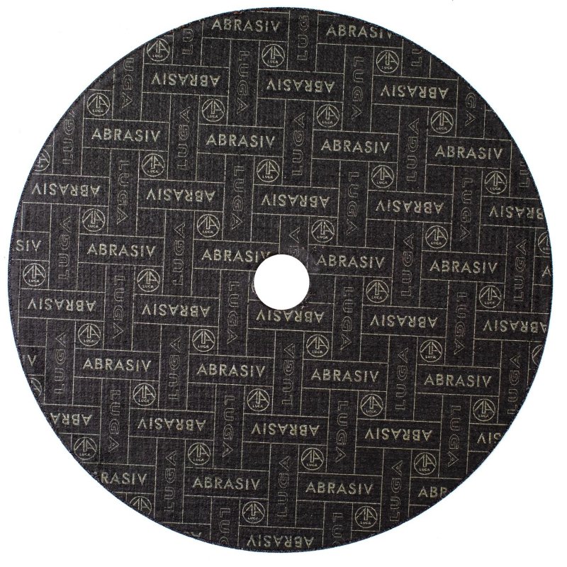 Диск отрезной по мет/нерж. ст. ЛУГА d230×2х22.2мм, А36, EXTRA,25шт/уп. (3369)