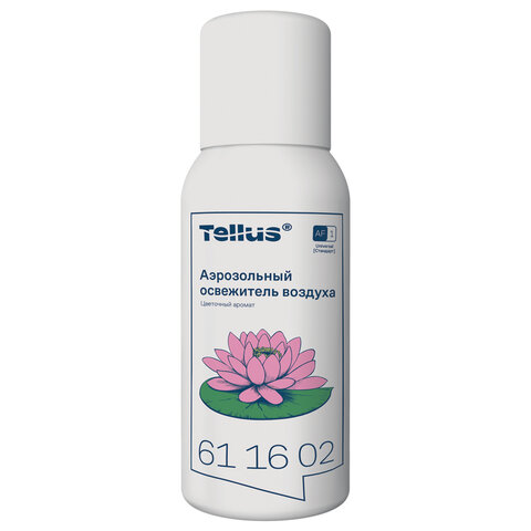 превью Сменный баллон 100 мл Tellus/TORK (Система АF1) СТАНДАРТ, цветочный аромат