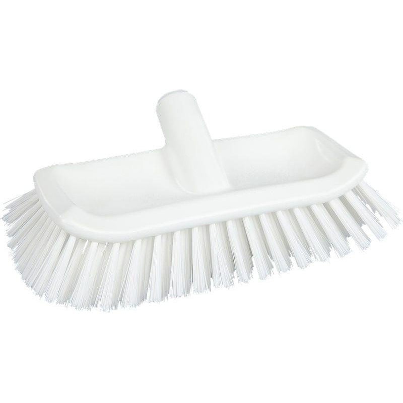 превью Щетка скраб д/плинтусов разноуровневая FBK, 285×130мм белая 20155-1