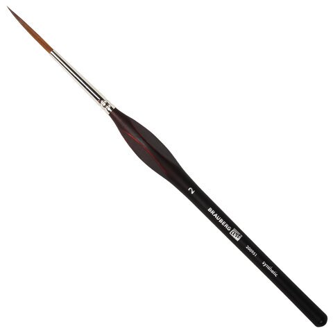 Кисти художественные набор 12 шт., синтетика, BRAUBERG ART CLASSIC, ЭРГОНОМИЧНЫЕ