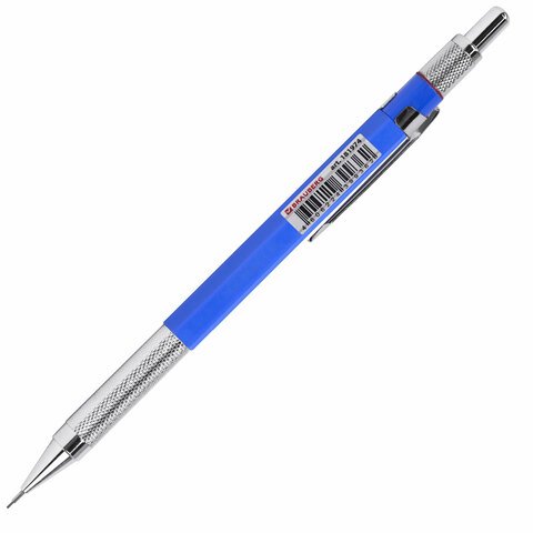 Карандаш механический 0.5 ммHBBRAUBERG METALLIC X-05металлические детали181974