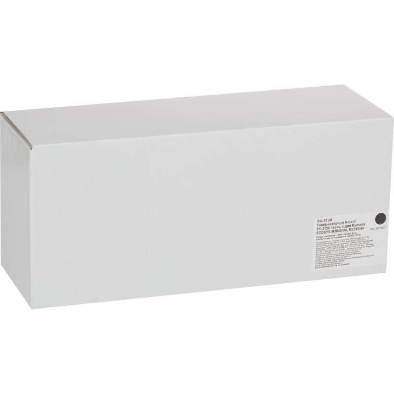 Тонер-картридж Retech TK-3150 чер. для Kyocera M3040idn