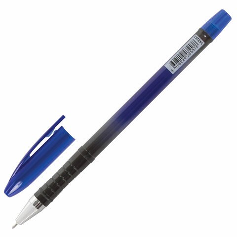 Ручка шариковая масляная BRAUBERG «Model-M PRO», СИНЯЯ, узел 0.5 мм, линия письма 0.25 мм, 143252