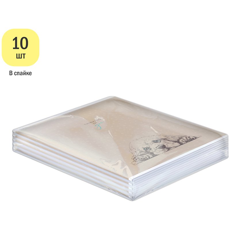 Тетрадь 40л., А5, линия ArtSpace «Рисунки. For you», эконом