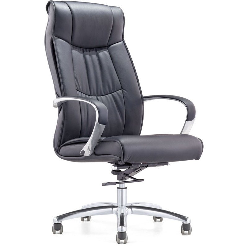 превью Кресло для руководителя Easy Chair 534 TL черное (кожа/металл)