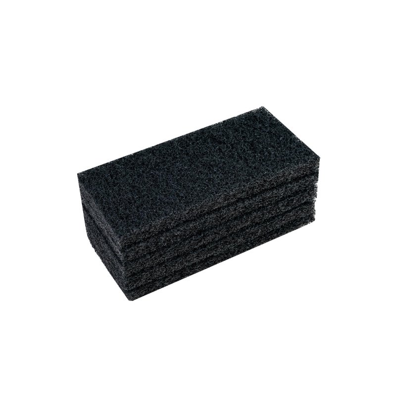 Насадка ПАД ручной Vileda Professional Суперпад 26×12 см черный (5 штук в упаковке, арт. производителя 114909)