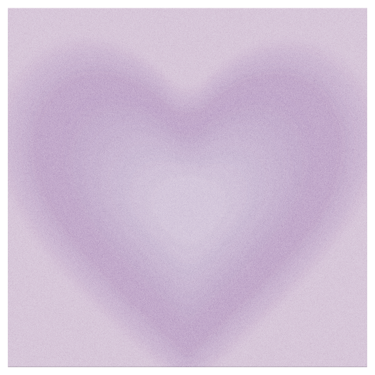Блок для записей MESHU «Purple heart», 8.5×8.5см, 100л., на склейке