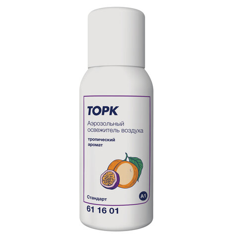 превью Сменный баллон 100 мл Tellus/TORK (Система АF1) СТАНДАРТ, тропический аромат