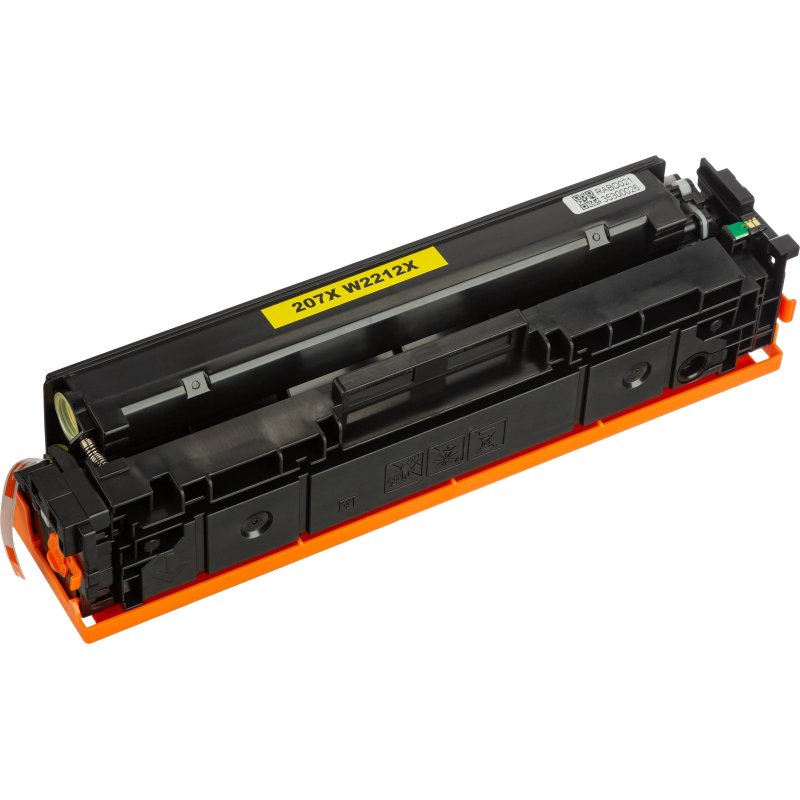 Картридж лазерный Retech 207X W2212X жел. пов. емк. для HP M255/MFP M282