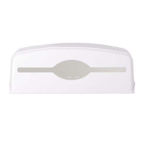 Диспенсер для полотенец LAIMA PROFESSIONAL ORIGINAL (Система H2), Interfold, белый, ABS-пластик, 605759