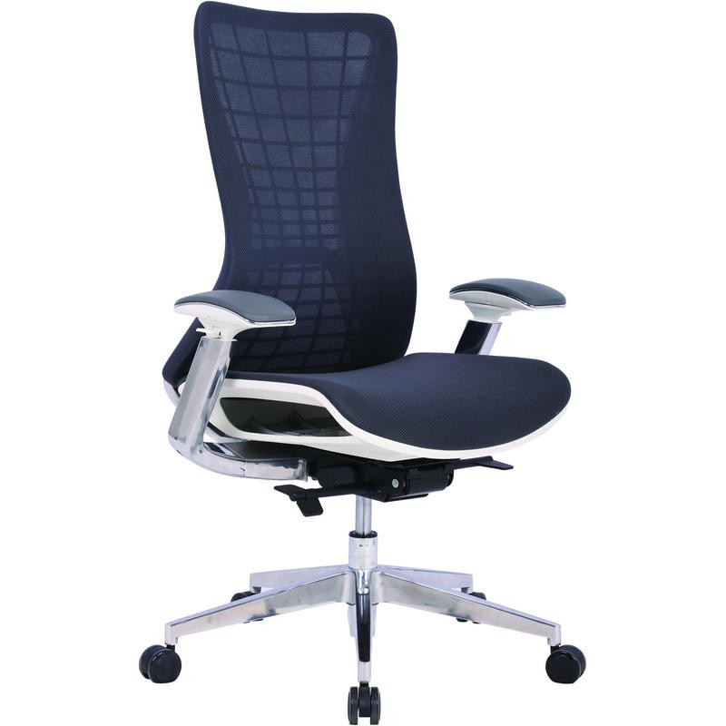  для руководителя Easy Chair-571 TTW черное (ткань/сетка/металл .