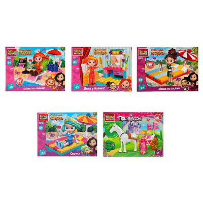 Конструктор пластиковый «СКАЗОЧНЫЙ ПАТРУЛЬ»24-43 деталиассортиГОРОД МАСТЕРОВ