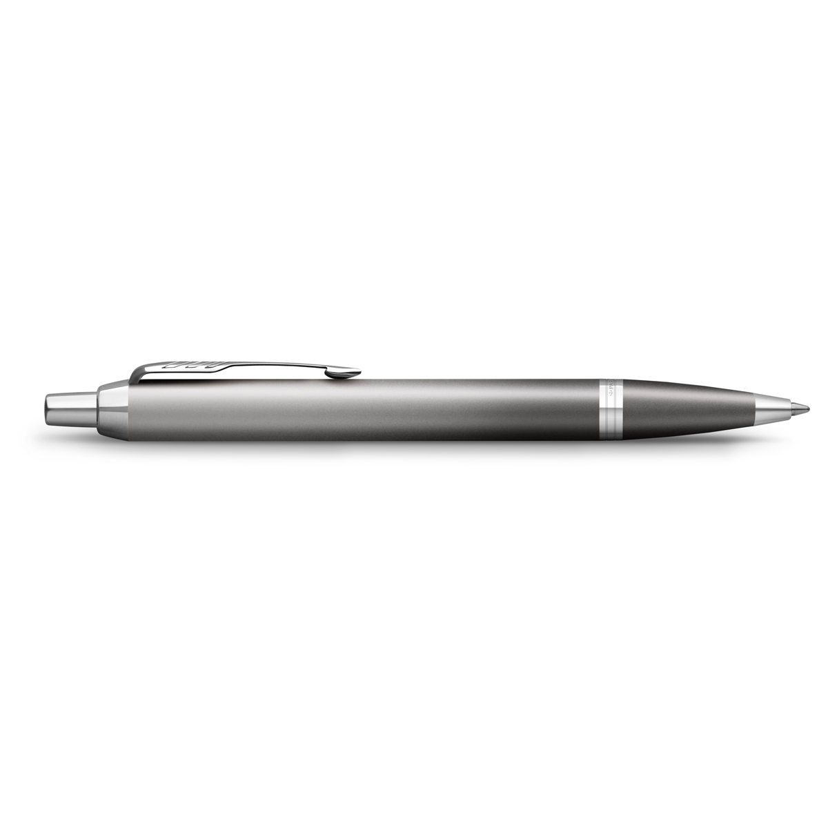 Ручка шариковая Parker «IM Rituals GREY Gradient CT» синяя, 1.0мм, кнопочн., подарочная упаковка