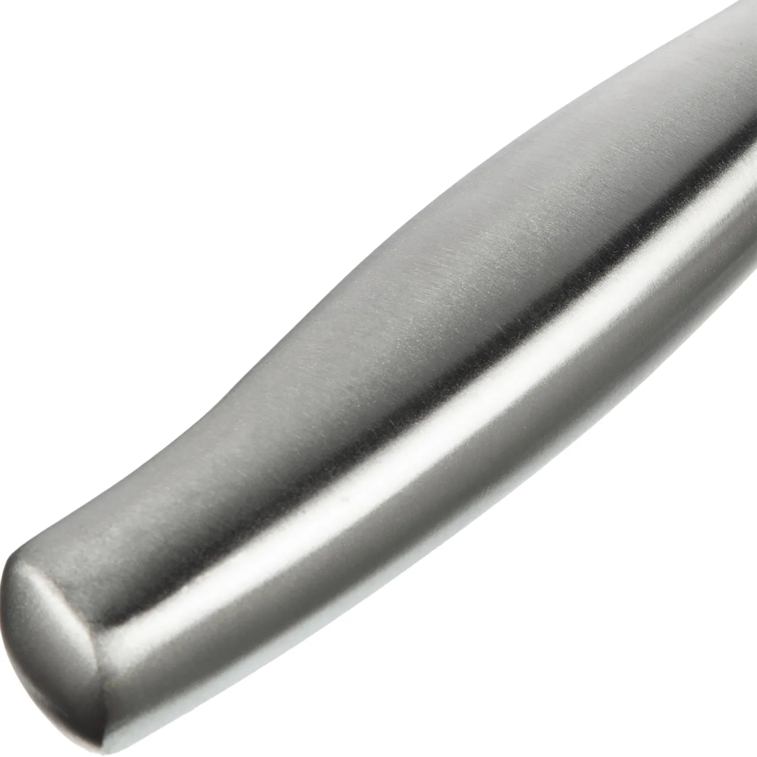 Нож овощной лез 88 мм толщ 2 мм 3Cr13 ручка матированная нерж сталь